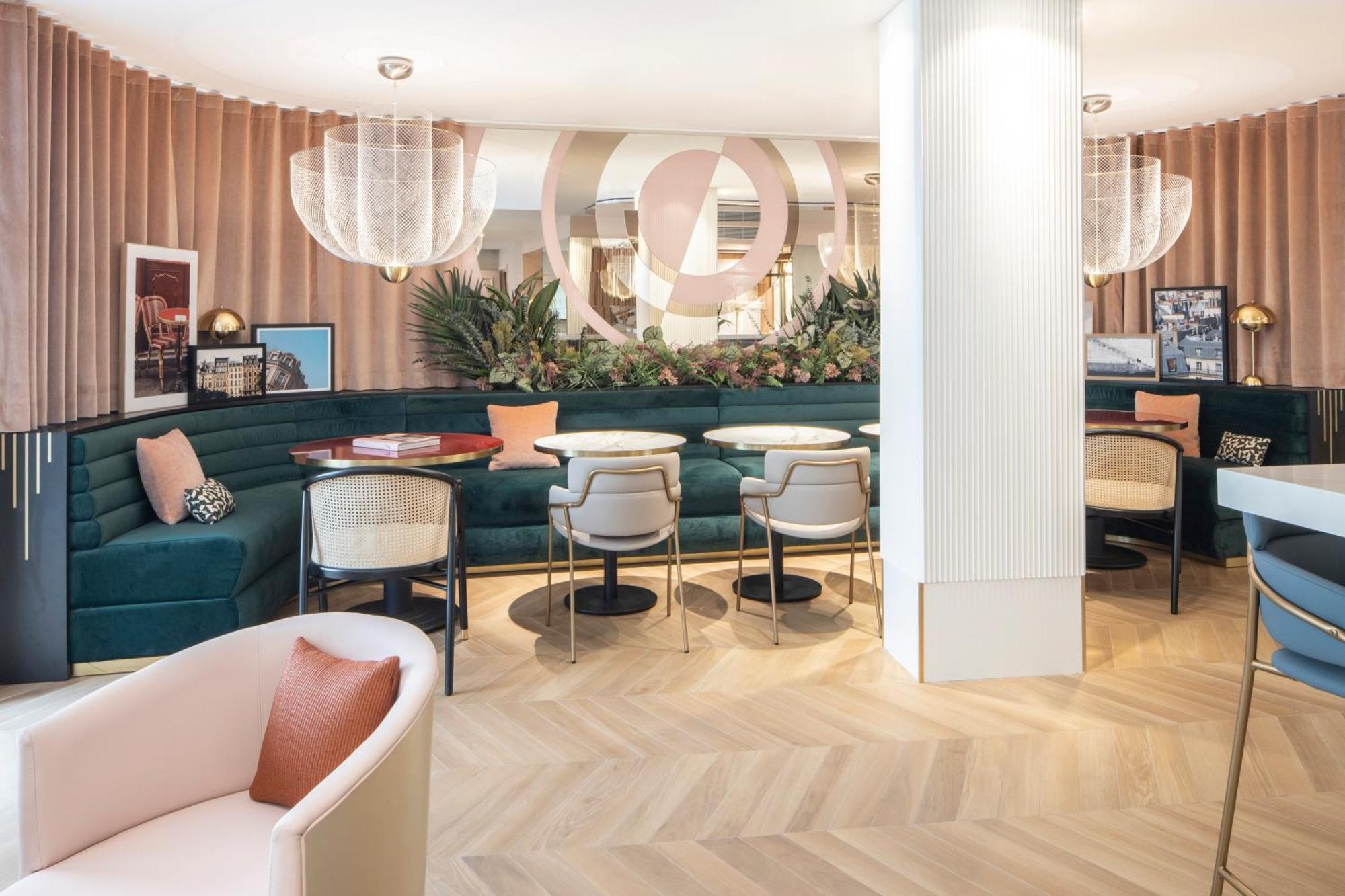 Hotel Parisianer Экстерьер фото