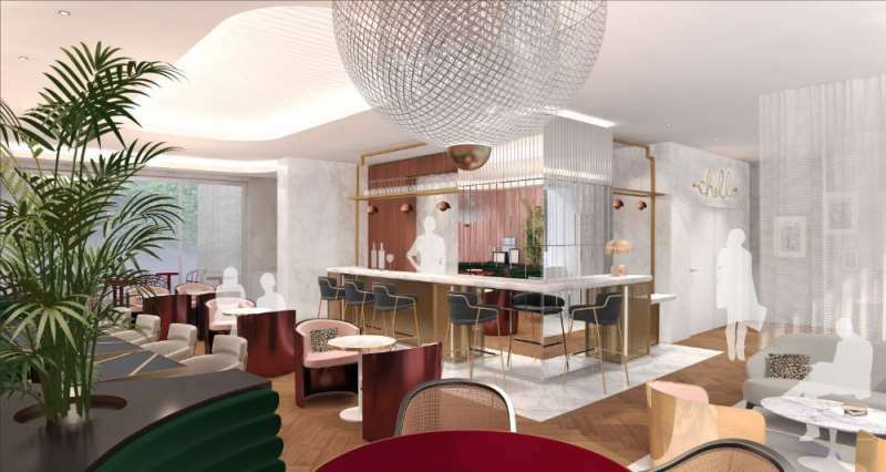 Hotel Parisianer Ресторан фото